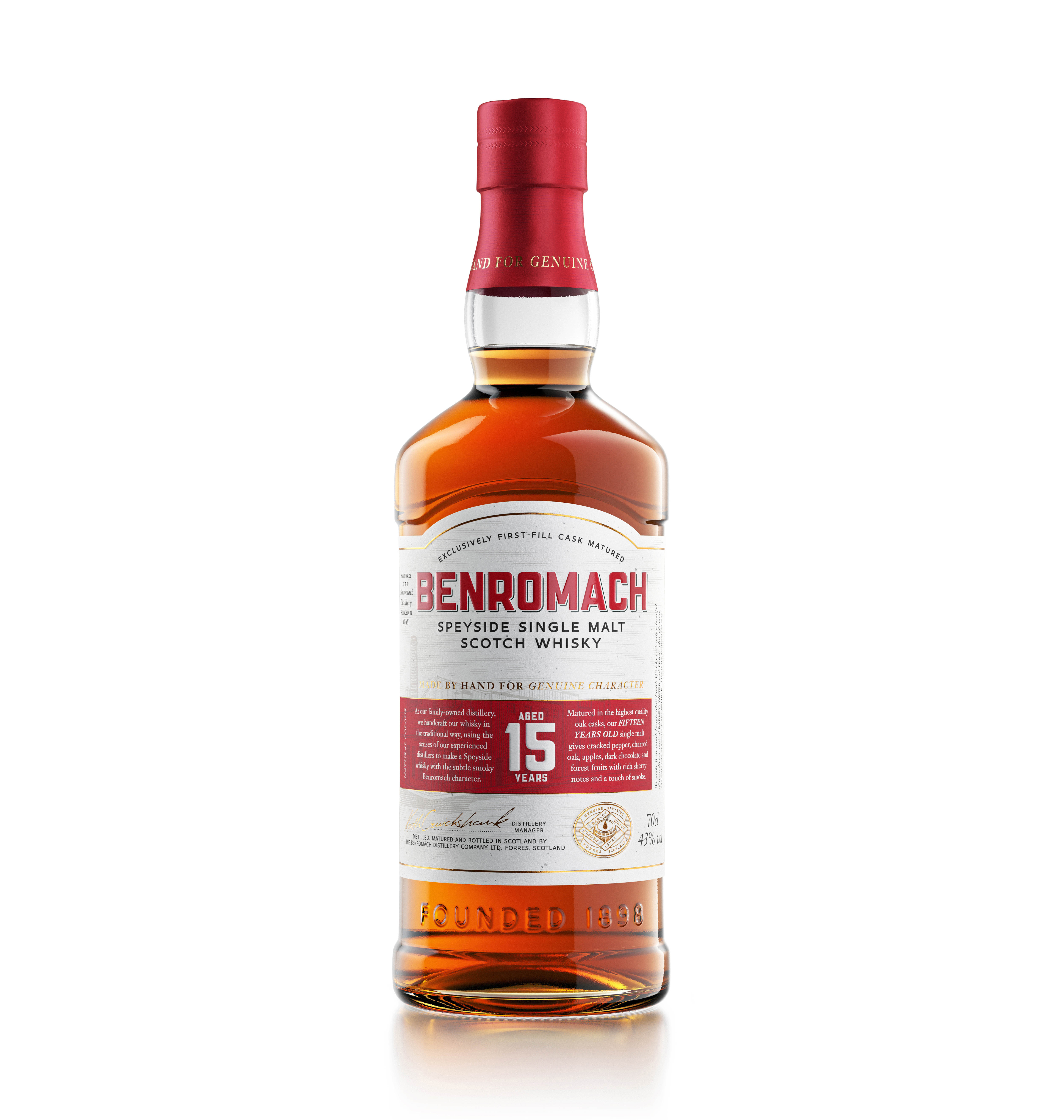 Benromach | Handcrafted Speyside Single Malt Scotch Whisky